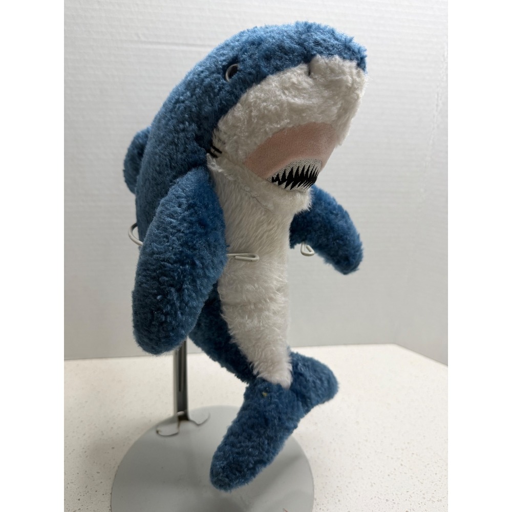 The Petting Zoo Blue Shark Plush Stuffed Animal Soft Toy 9.5 Inch